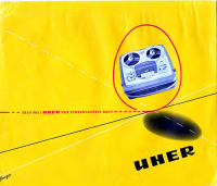 Uher 1950 - Catalog 